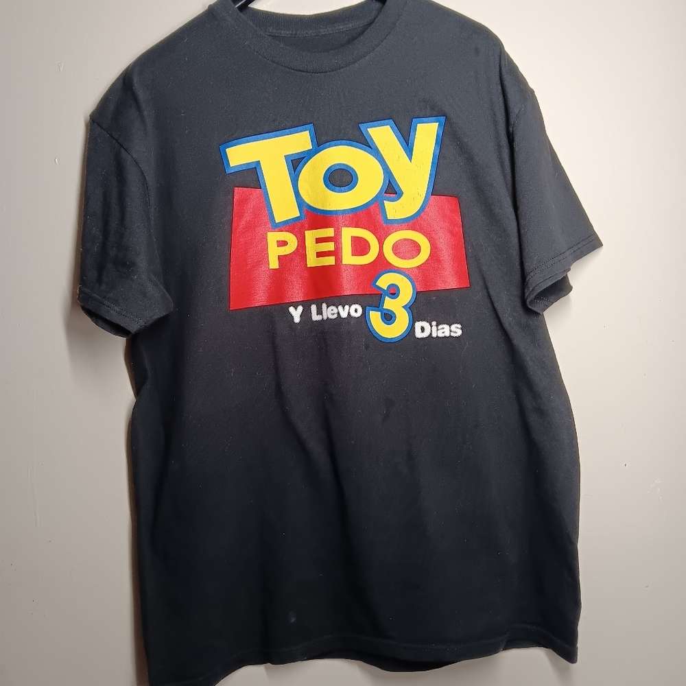 Toy pedo shirt